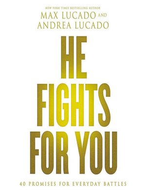 cover image of He Fights for You